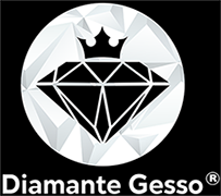 Logotipo Diamante Gesso